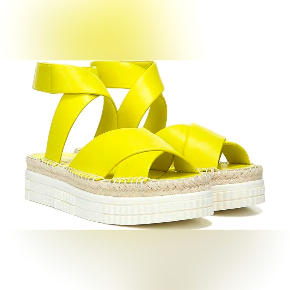 Franco Sarto Limeade Platform Sandals